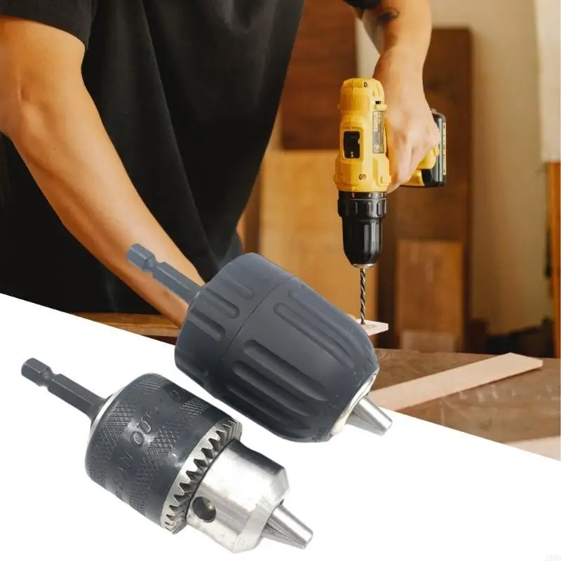 Tool Less Drill Bit Chucks Hexagonal Shank Converter For Electric Screwdriver JOMD
Tool Less Drill Bit Chucks Hexagonal Shank Converter For Electric Screwdriver JOMD