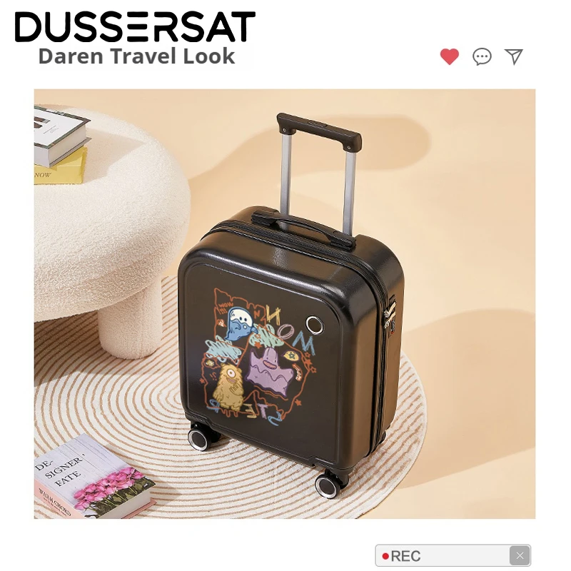 18/20 Inch Kids Travel Luggage Cartoon Design Lightweight Carry On Suitcase with 360° Wheels and Adjustable Handle
18/20 Inch Kids Travel Luggage Cartoon Design Lightweight Carry On Suitcase with 360° Wheels and Adjustable Handle