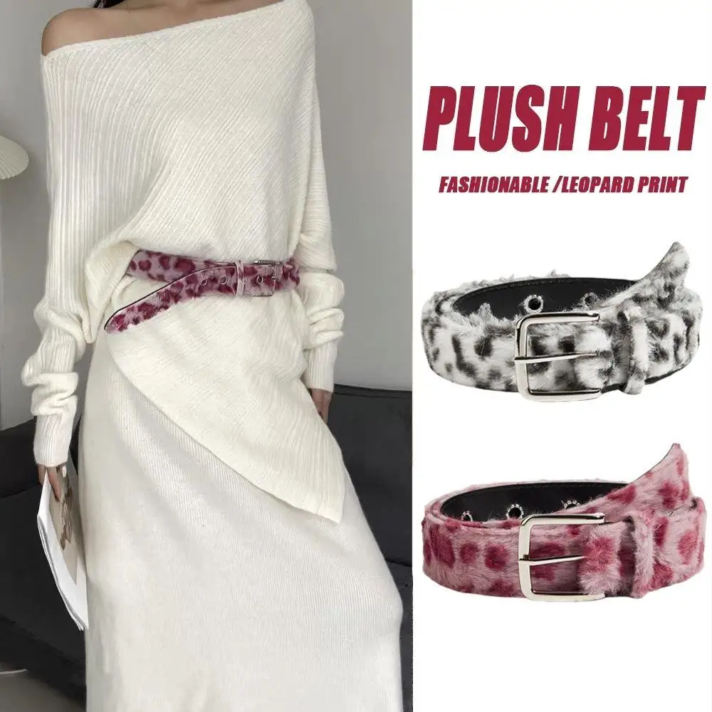 Розовый широкий пояс в горошек с леопардовым принтом, зимний плюшевый дизайн, декоративный пояс в стиле тысячелетия Spicy Girl, шикарный ремень в стиле Ins
Розовый широкий пояс в горошек с леопардовым принтом, зимний плюшевый дизайн, декоративный пояс в стиле тысячелетия Spicy Girl, шикарный ремень в стиле Ins