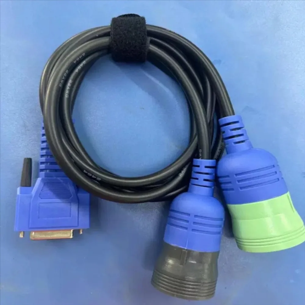 AASS-Truck Y Type Cable PN 493148 6Pin + 9Pin Deutsch Adapter For Nexiq USB Link Truck Fault Detector Tool
AASS-Truck Y Type Cable PN 493148 6Pin + 9Pin Deutsch Adapter For Nexiq USB Link Truck Fault Detector Tool