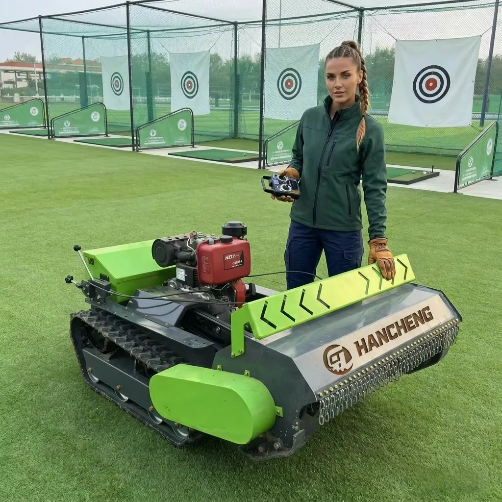 Best Seller Intelligent 1000 Lawn Mower Robot - For Garden With & Efficient Mowing Flail Mower
Best Seller Intelligent 1000 Lawn Mower Robot - For Garden With & Efficient Mowing Flail Mower