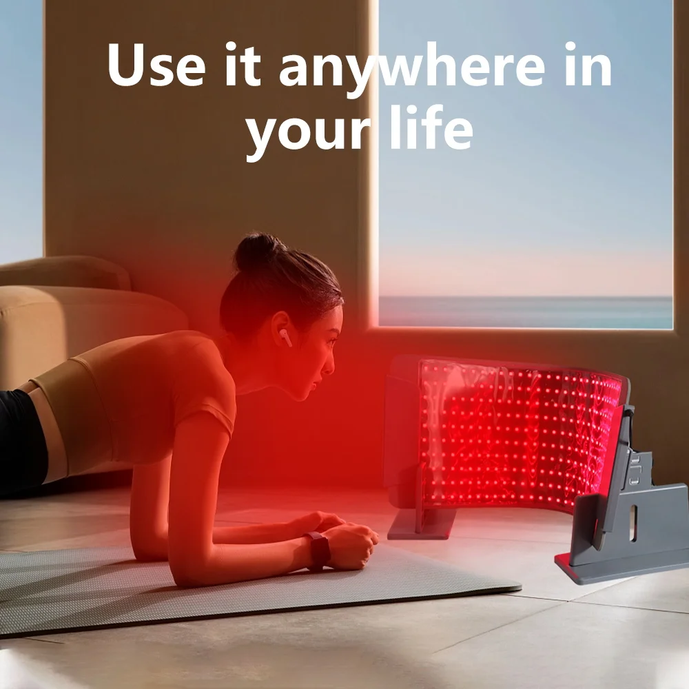 LED Red Light Therapy Panel Lamp for Facial Anti Aging Skin Care Beauty 300 LED Light Body Pain Relief Physical Therapy Tools
LED Red Light Therapy Panel Lamp for Facial Anti Aging Skin Care Beauty 300 LED Light Body Pain Relief Physical Therapy Tools