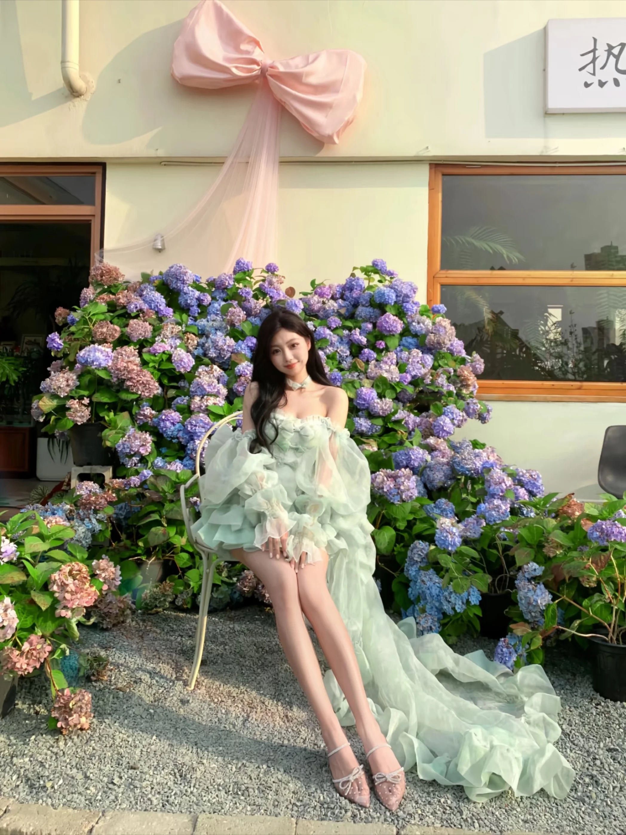 Green Trailing Party Birthday Wear Lolita Evening Dress
Green Trailing Party Birthday Wear Lolita Evening Dress