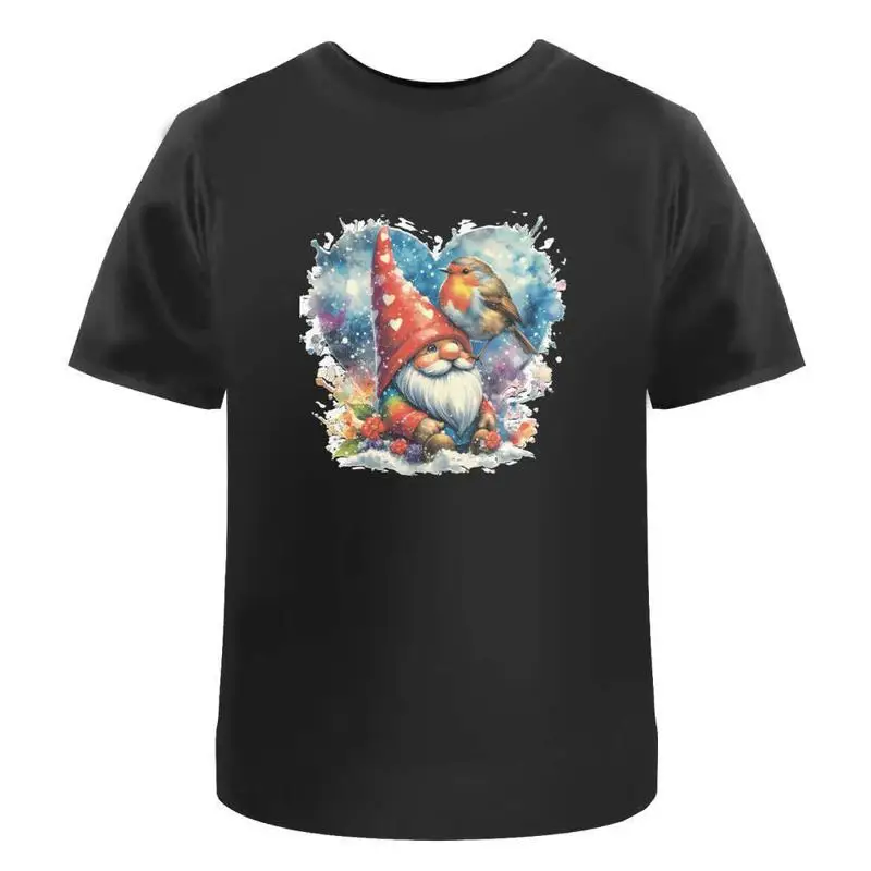 Garden Gnome Robin' Cotton T Shirt Ta047965
Garden Gnome Robin' Cotton T Shirt Ta047965