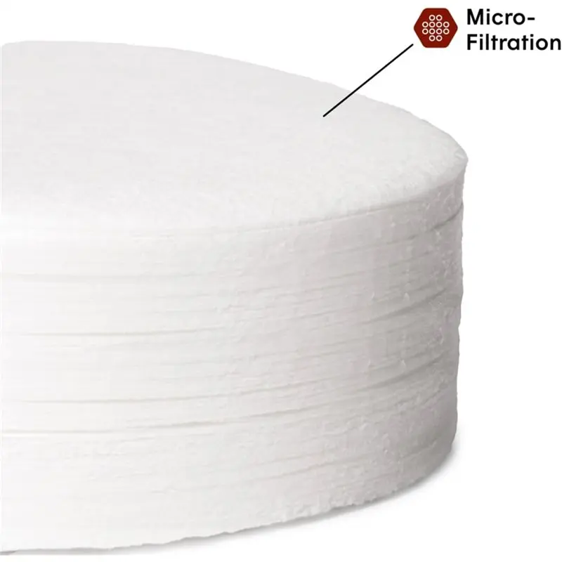 A41I Белые бумажные микрофильтры, круглые одноразовые фильтры для кофе, бумажные для ручных кофеварок Aeropress-кофеварка (700 шт.)
A41I Белые бумажные микрофильтры, круглые одноразовые фильтры для кофе, бумажные для ручных кофеварок Aeropress-кофеварка (700 шт.)