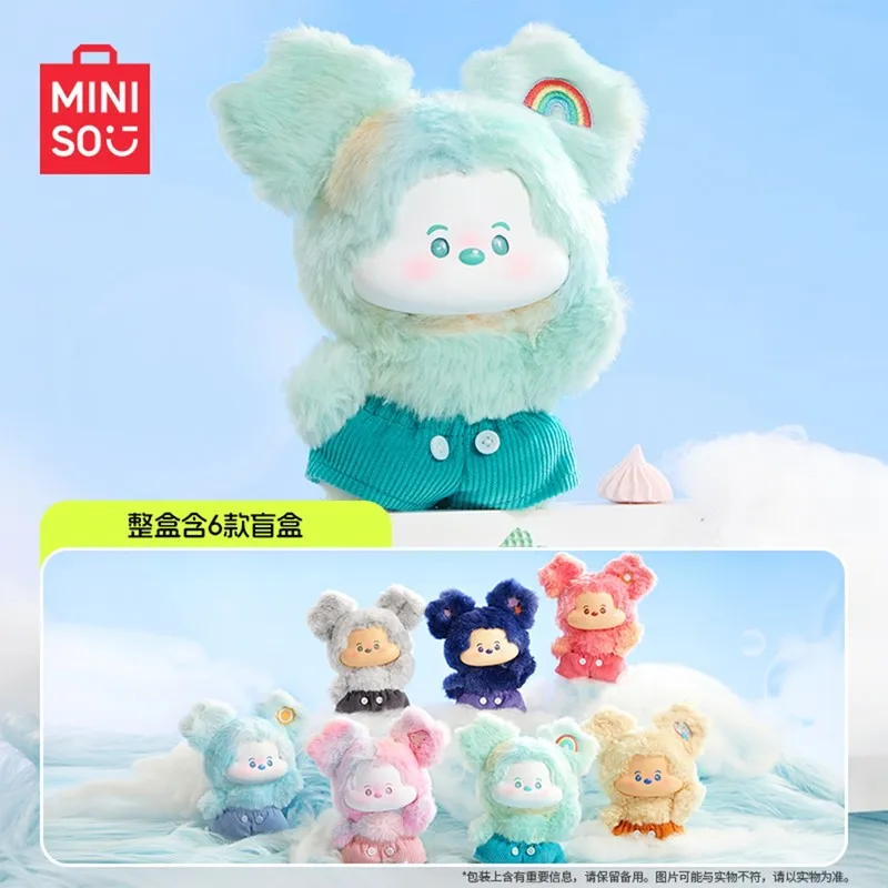 MINISO Disney Mickey Cloud Fantasy Series Vinyl Plush Blind Box Mystery Surprise Toy for Girls Collectible Trendy Gift
MINISO Disney Mickey Cloud Fantasy Series Vinyl Plush Blind Box Mystery Surprise Toy for Girls Collectible Trendy Gift