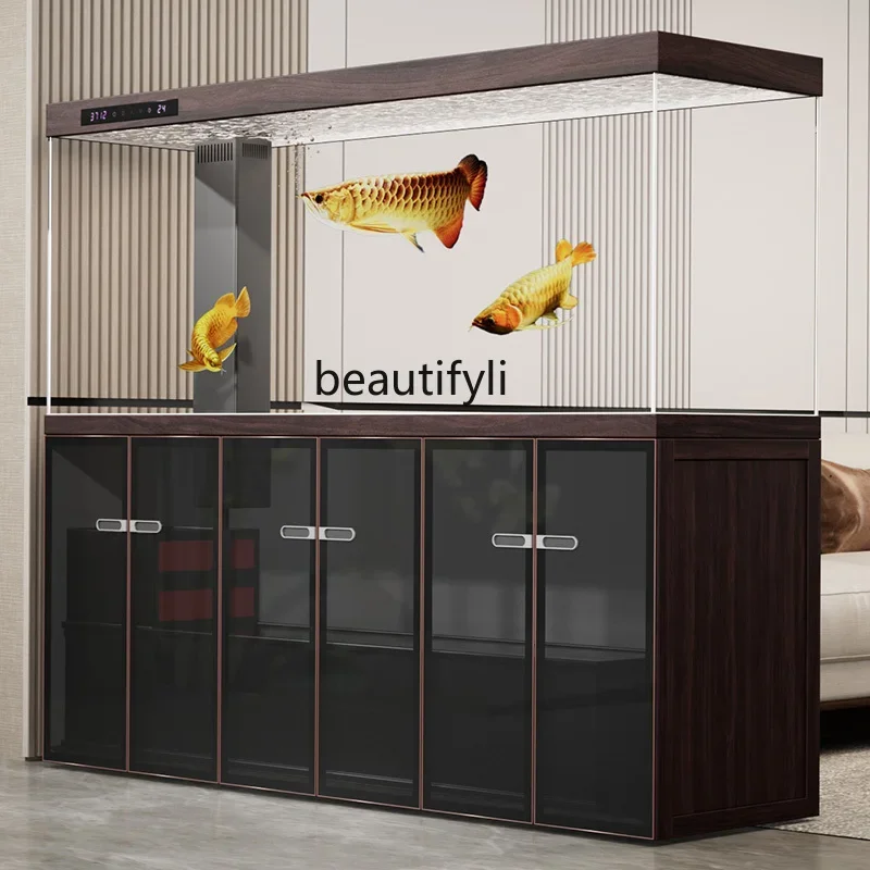 cqyHigh-end fish tank medium and large living room household water-free box industrial arowana tank new model
cqyHigh-end fish tank medium and large living room household water-free box industrial arowana tank new model
