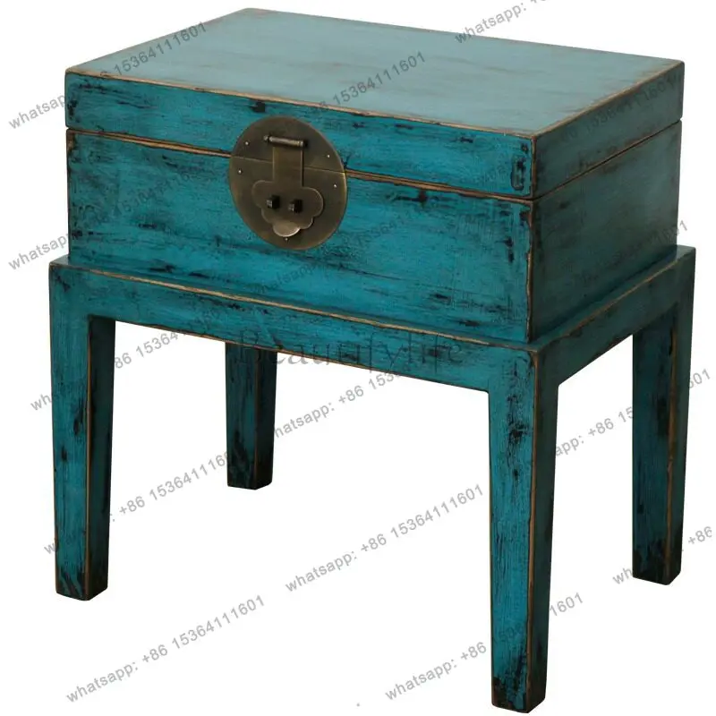 Chinese style old side table, modern simple Nordic sofa side table
Chinese style old side table, modern simple Nordic sofa side table
