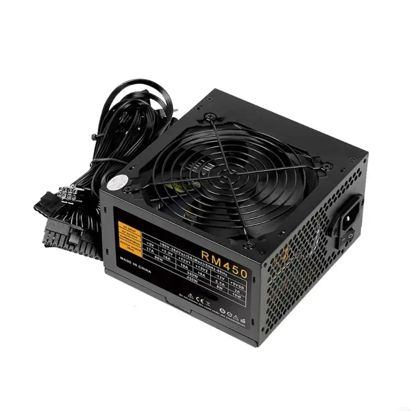 RM450 450W Металлический настольный ПК питания с расширенной фильтрацией и тихим охлаждающим вентилятором эффективно для 193A
RM450 450W Металлический настольный ПК питания с расширенной фильтрацией и тихим охлаждающим вентилятором эффективно для 193A