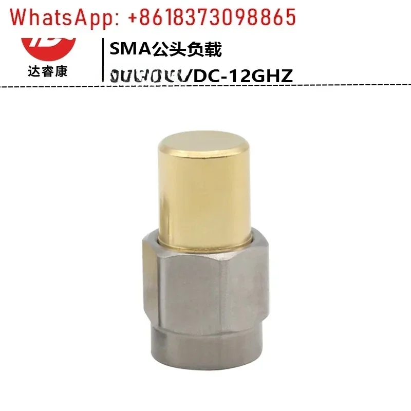 10Pcs SMA load Stainless steel SMA male load 12GHZ 2W test load, low standing wave SMA plug
10Pcs SMA load Stainless steel SMA male load 12GHZ 2W test load, low standing wave SMA plug