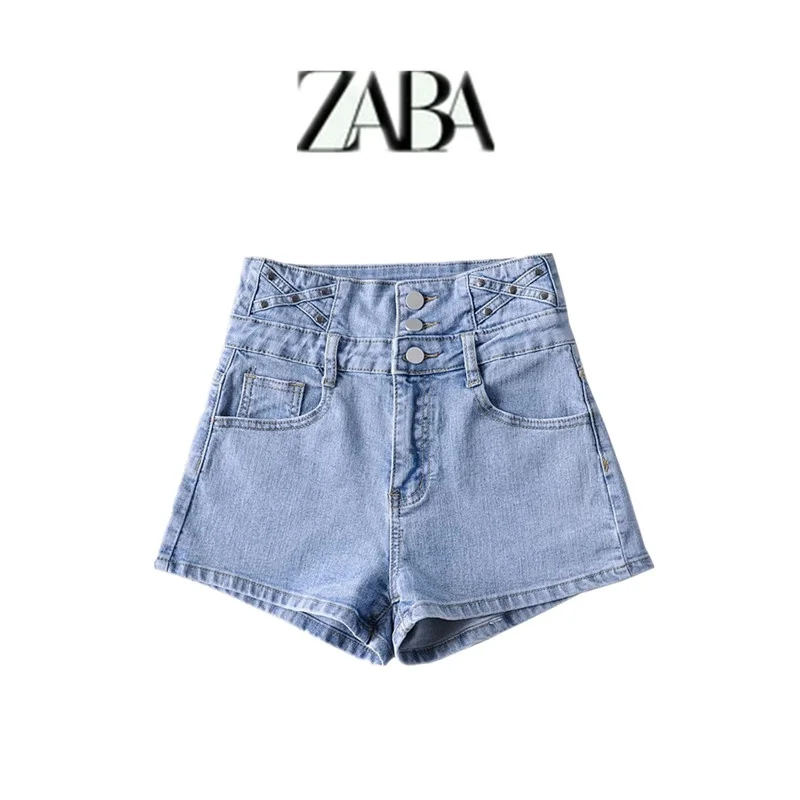 Потрясающие джинсовые лыжи с высокой талией и заклепками, женские модные летние новые поступления, 2-цветные прямые джинсы с высокой талией, брюки с высокой талией
Потрясающие джинсовые лыжи с высокой талией и заклепками, женские модные летние новые поступления, 2-цветные прямые джинсы с высокой талией, брюки с высокой талией