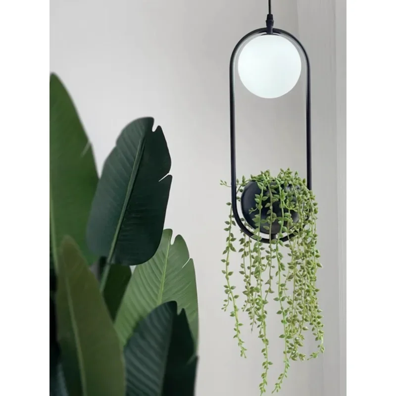 Retro Creative Plant Pendant Lamp for Kitchen Bar Foyer Cafe Home Art Decor Appliance Luminaria Black Nordic Lighting Fixture
Retro Creative Plant Pendant Lamp for Kitchen Bar Foyer Cafe Home Art Decor Appliance Luminaria Black Nordic Lighting Fixture