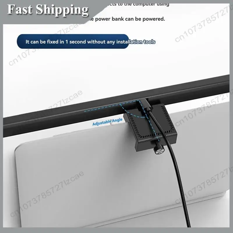 -A99Z LED Desk Lamp Monitor Light Bar PC Computer Dimmable Screen Light 50Cm Office Study Reading Hanging Table Lamp
-A99Z LED Desk Lamp Monitor Light Bar PC Computer Dimmable Screen Light 50Cm Office Study Reading Hanging Table Lamp
