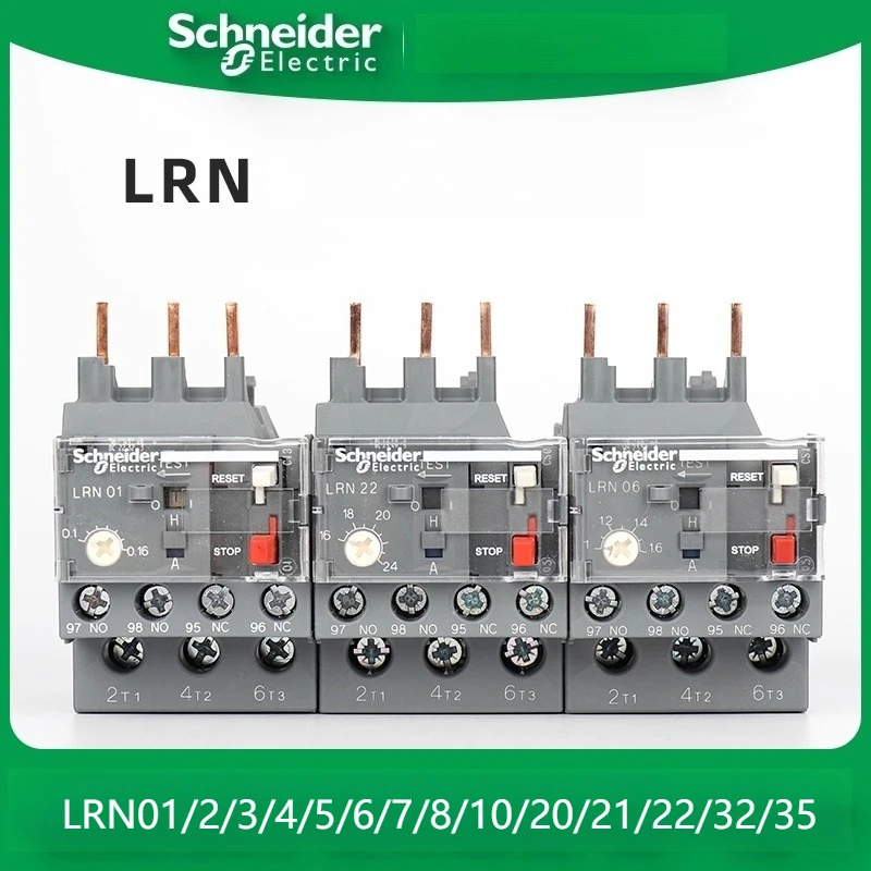 Schneider LRN01N LRN02N LRN03N LRN04N LRN05N LRN06N LRN07N LRN08N LRN10N LRN12N LRN14N LRN16N LRN21N LRN22N LRN32N LRN35N Relay
Schneider LRN01N LRN02N LRN03N LRN04N LRN05N LRN06N LRN07N LRN08N LRN10N LRN12N LRN14N LRN16N LRN21N LRN22N LRN32N LRN35N Relay