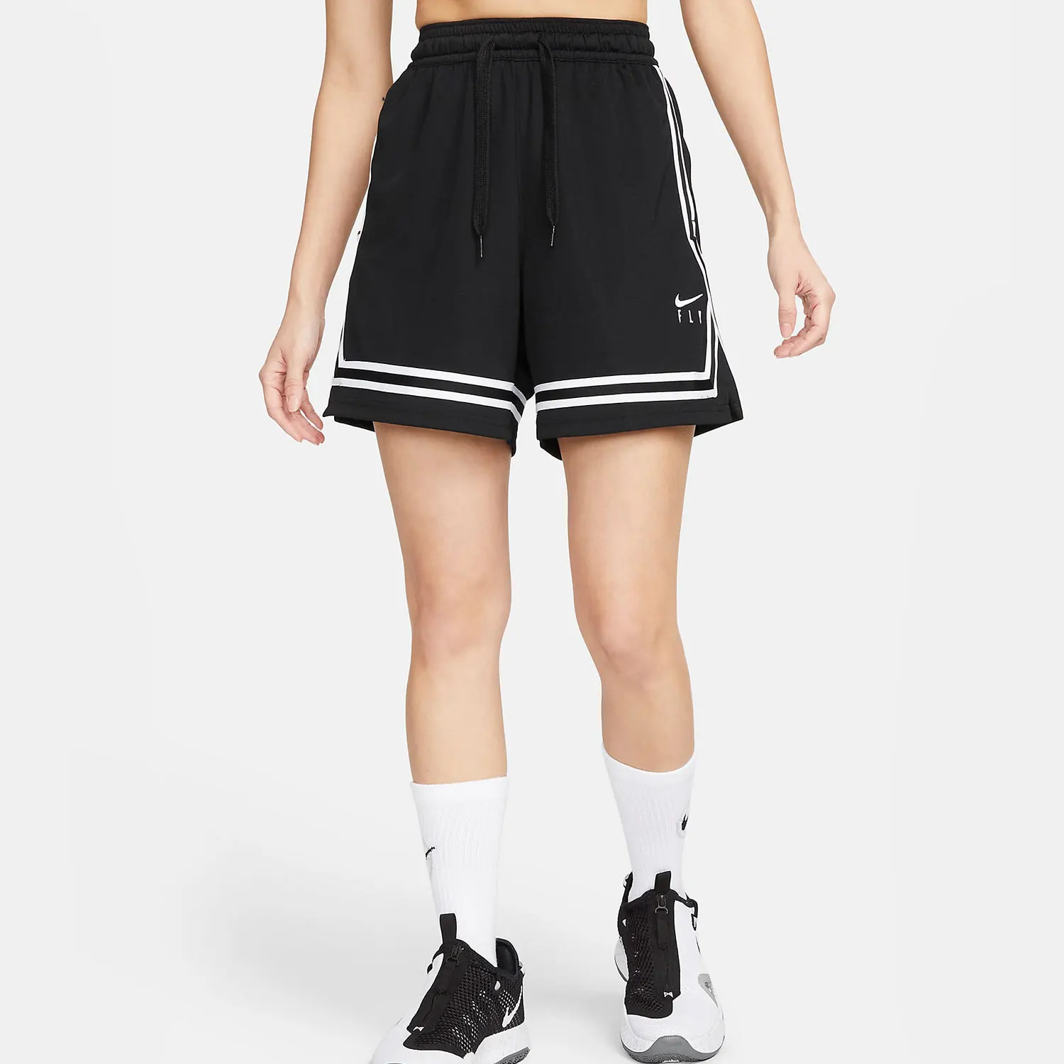 Nike genuine women's lace up comfortable and breathable casual sports five point shorts DH7326-010
Nike genuine women's lace up comfortable and breathable casual sports five point shorts DH7326-010