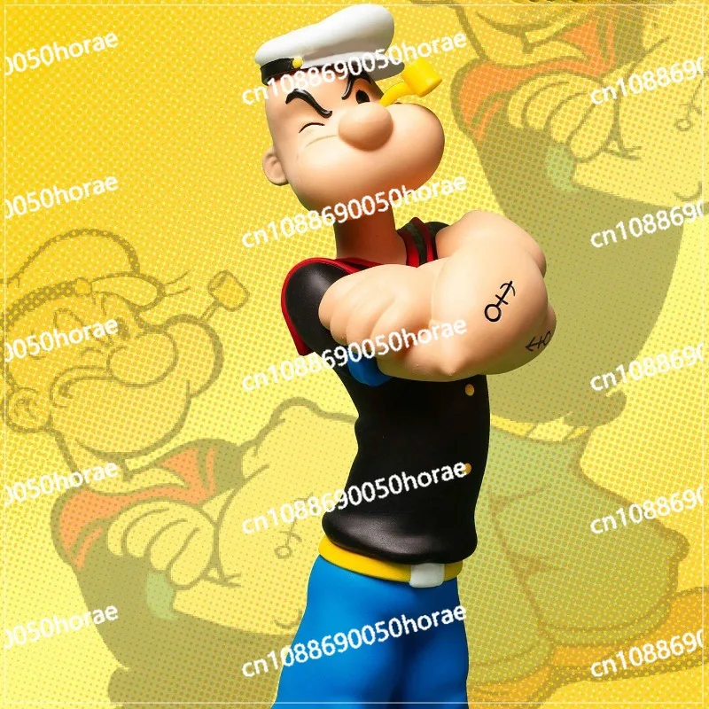 #Trendy Play Hall # Popeye 90th Anniversary Limited Edition High 60CM Model Doll Toy
#Trendy Play Hall # Popeye 90th Anniversary Limited Edition High 60CM Model Doll Toy