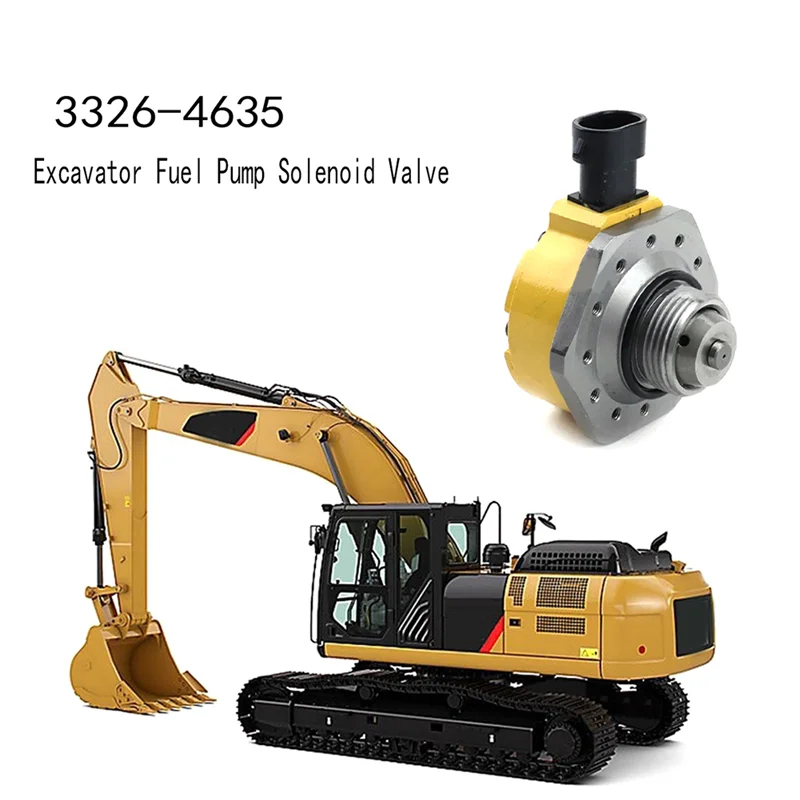 Powerful 3326-4635 Excavator Fuel Pump Solenoid Valve For Caterpillar CAT 320D Pump CP6.4 Pump CP6.6 Pump 312-5620
Powerful 3326-4635 Excavator Fuel Pump Solenoid Valve For Caterpillar CAT 320D Pump CP6.4 Pump CP6.6 Pump 312-5620