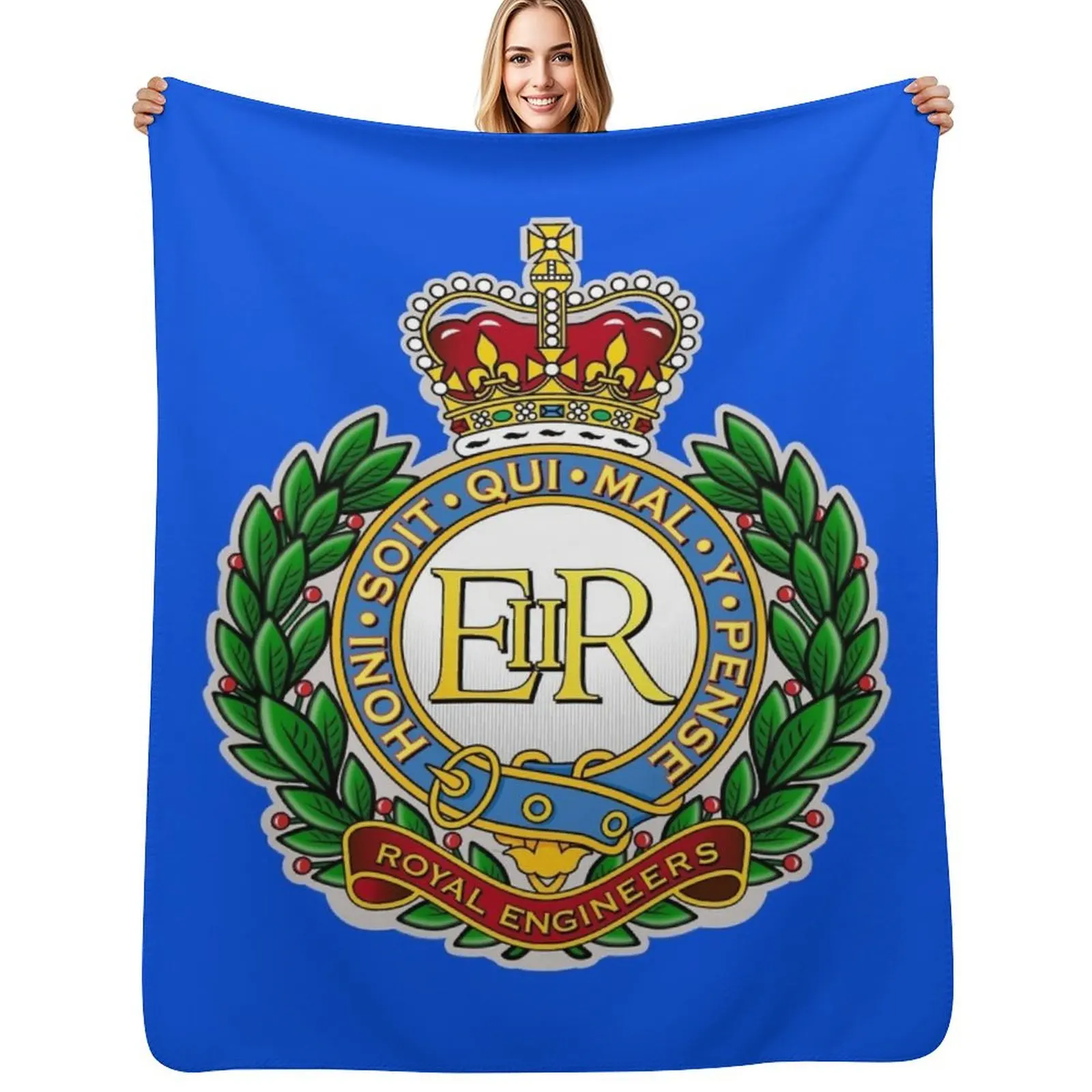 CORPS OF ROYAL ENGINEERS Throw Blanket valentine gift ideas Luxury Throw Thins Retros Blankets
CORPS OF ROYAL ENGINEERS Throw Blanket valentine gift ideas Luxury Throw Thins Retros Blankets