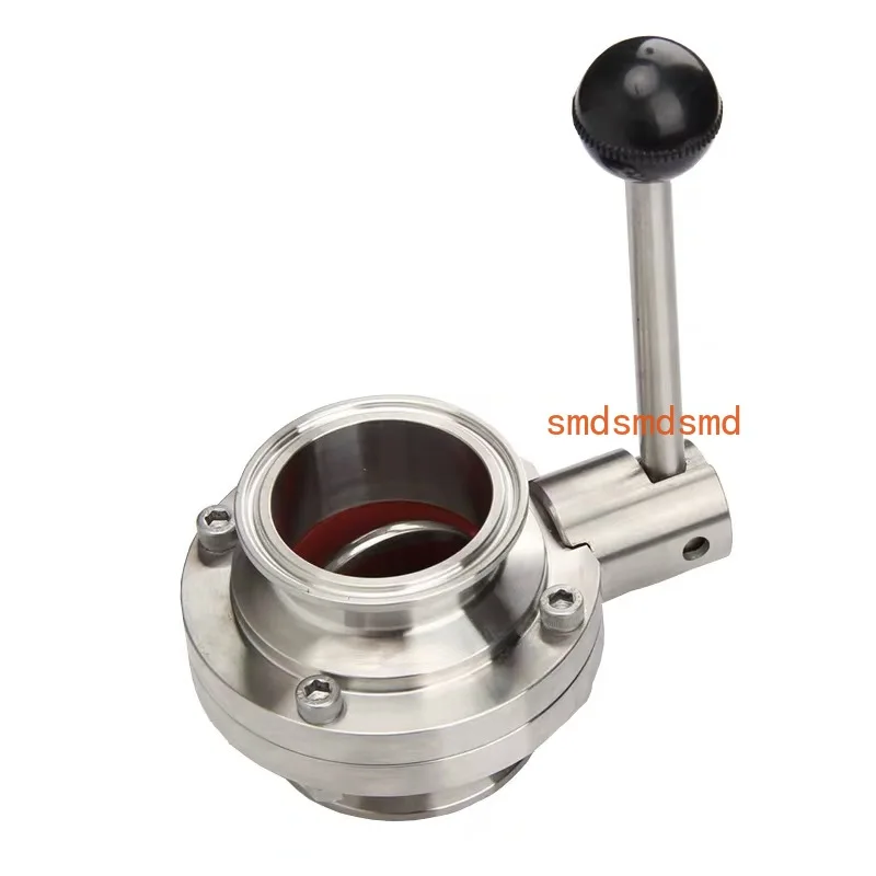 1-1/2" 38mm SS304 Stainless Steel Sanitary 1.5" Tri Clamp Butterfly Valve Homebrew Beer Dairy Product
1-1/2" 38mm SS304 Stainless Steel Sanitary 1.5" Tri Clamp Butterfly Valve Homebrew Beer Dairy Product