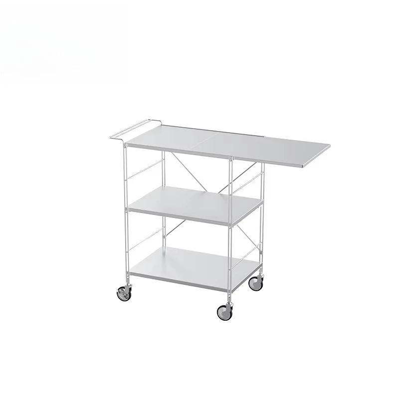 201 Stainless Steel 3-Layer Folding Kitchen Trolley Organizer Serving & Storage Cart for Food & Bathroom Use
201 Stainless Steel 3-Layer Folding Kitchen Trolley Organizer Serving & Storage Cart for Food & Bathroom Use