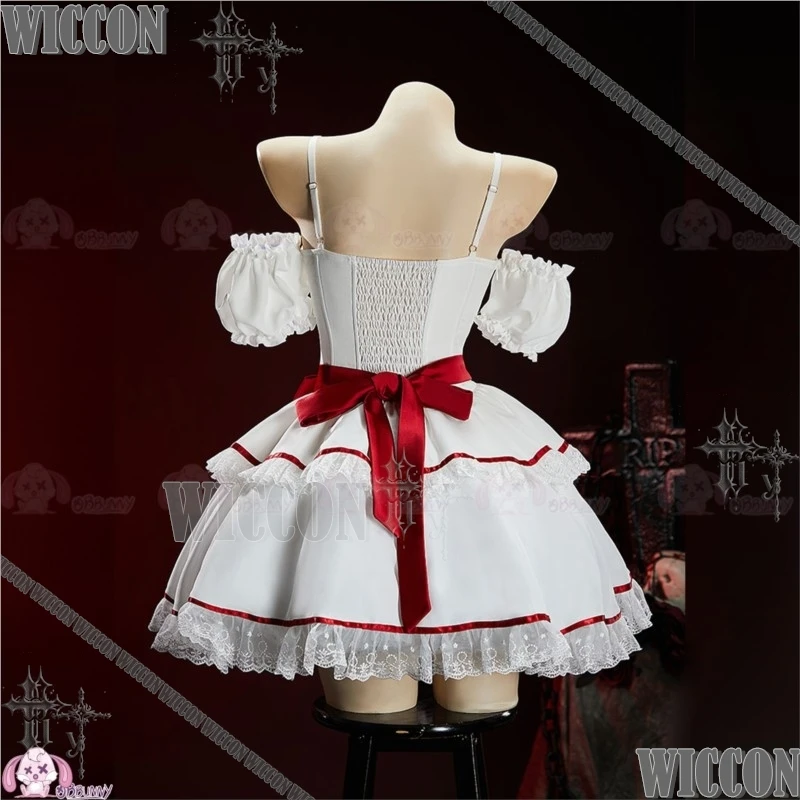 Rose Manor Vintage Suspender Lolita Gown Dress Jirai Kei Red For Women Comic Con Halloween Festival Fancy Party Cosplay Outfit
Rose Manor Vintage Suspender Lolita Gown Dress Jirai Kei Red For Women Comic Con Halloween Festival Fancy Party Cosplay Outfit