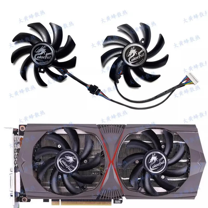 Новые вентиляторы охлаждения для цветной видеокарты RTX2060 RTX2060S RTX2070 iCafe
Новые вентиляторы охлаждения для цветной видеокарты RTX2060 RTX2060S RTX2070 iCafe