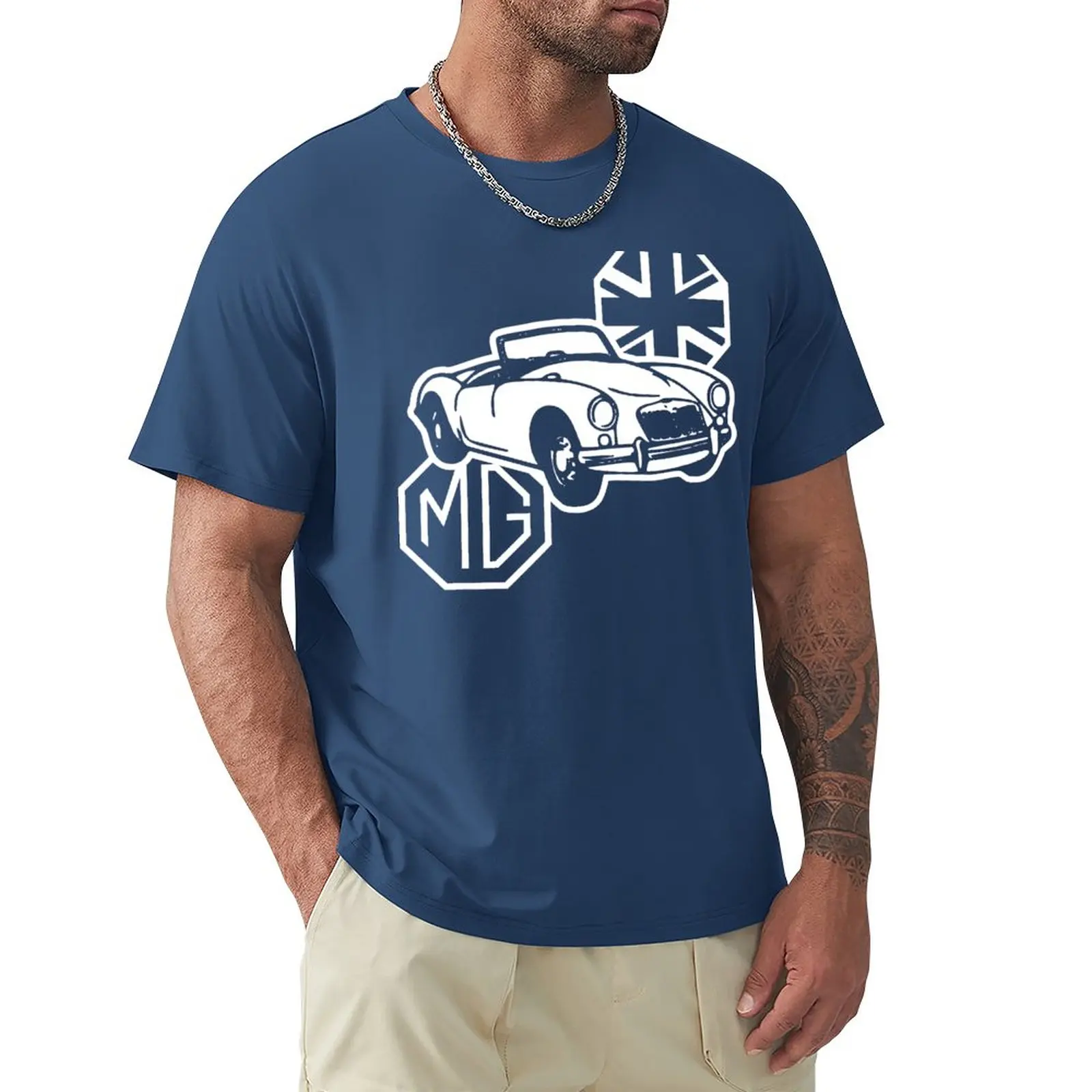 MG MGA Classic British Sports Car T-Shirt animal prinfor boys Short sleeve tee tshirts for men
MG MGA Classic British Sports Car T-Shirt animal prinfor boys Short sleeve tee tshirts for men