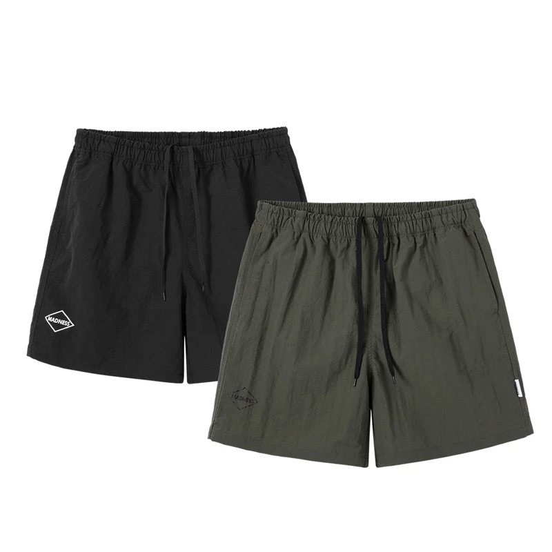 Japanese Style MADNESS Casual Shorts Summer Drawstring Loose Breathable Sports Mesh MDNS Sports Shorts
Japanese Style MADNESS Casual Shorts Summer Drawstring Loose Breathable Sports Mesh MDNS Sports Shorts