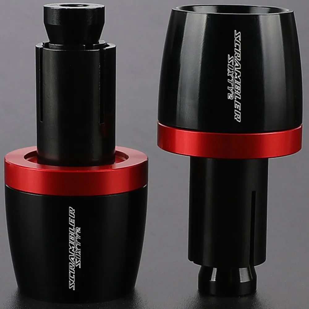 Motorcycle For DUCATI SCRAMBLER SIXTY2 2015-2019 2018 2017 2016 SCRAMBLERSIXTY2 Ends Handle Bar Grips Cap Anti Vibration Plug
Motorcycle For DUCATI SCRAMBLER SIXTY2 2015-2019 2018 2017 2016 SCRAMBLERSIXTY2 Ends Handle Bar Grips Cap Anti Vibration Plug