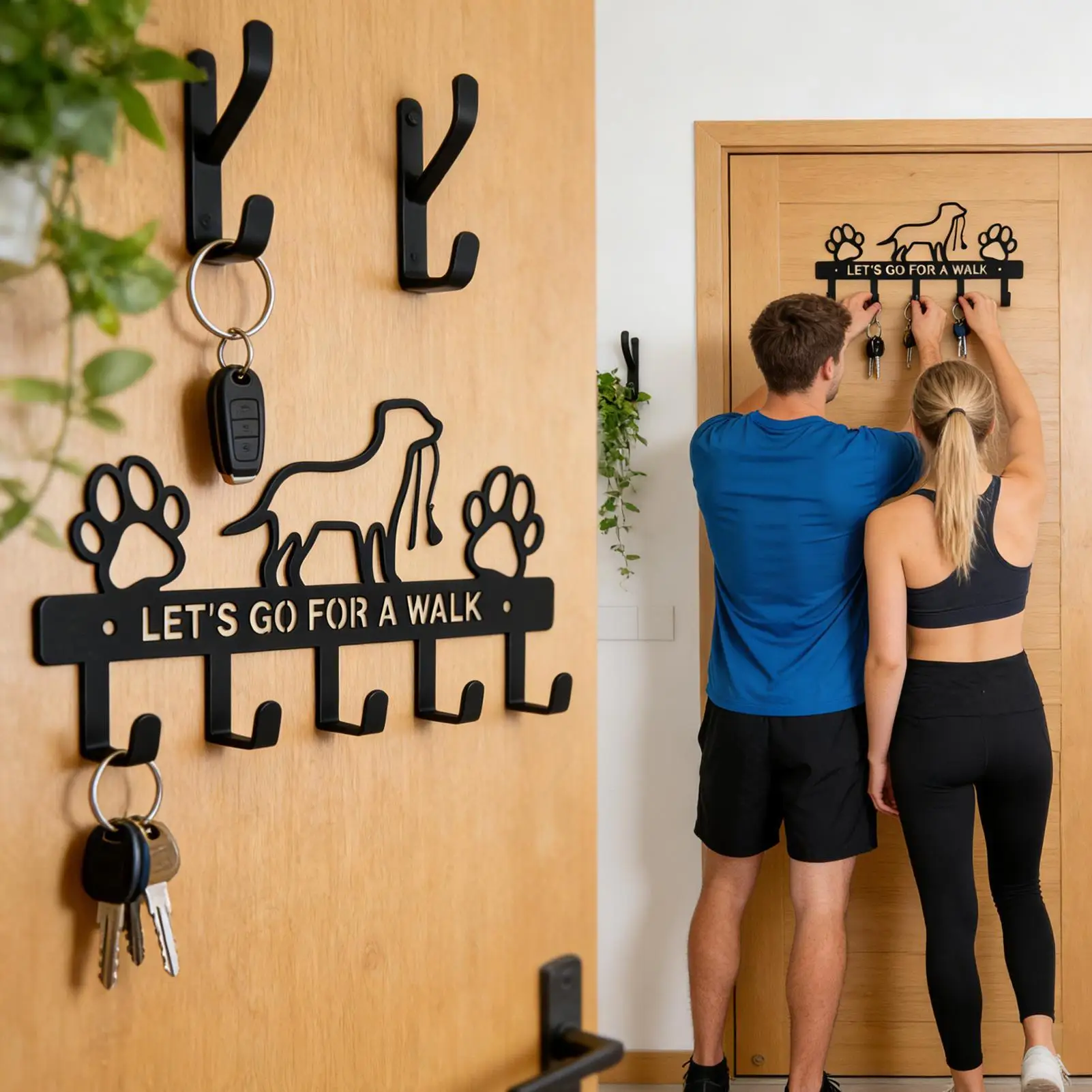 Key Hanger Wall Mounted Metal Storage Shelf With 5 Hooks Key Hanger Organizer For Wall For Entryway Door Bathroom Kitchen Bags
Key Hanger Wall Mounted Metal Storage Shelf With 5 Hooks Key Hanger Organizer For Wall For Entryway Door Bathroom Kitchen Bags