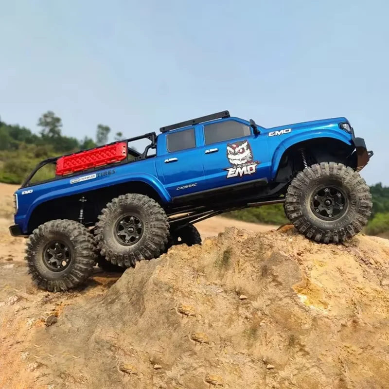 CROSSRC Новый 1/10 AT6 6WD RTR RC Автомобиль Скорость Пульт Дистанционного Управления Электрическая Модель Альпинистского Автомобиля Передний и Задний Замок Дифференциала Внедорожья
CROSSRC Новый 1/10 AT6 6WD RTR RC Автомобиль Скорость Пульт Дистанционного Управления Электрическая Модель Альпинистского Автомобиля Передний и Задний Замок Дифференциала Внедорожья