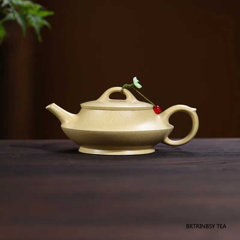 130ml Handmade Yixing Purple Clay Teapot Chinese Tradition Zisha Tea Pot Beauty Tea Infuser Kettle Household Teaware Tea Set
130ml Handmade Yixing Purple Clay Teapot Chinese Tradition Zisha Tea Pot Beauty Tea Infuser Kettle Household Teaware Tea Set