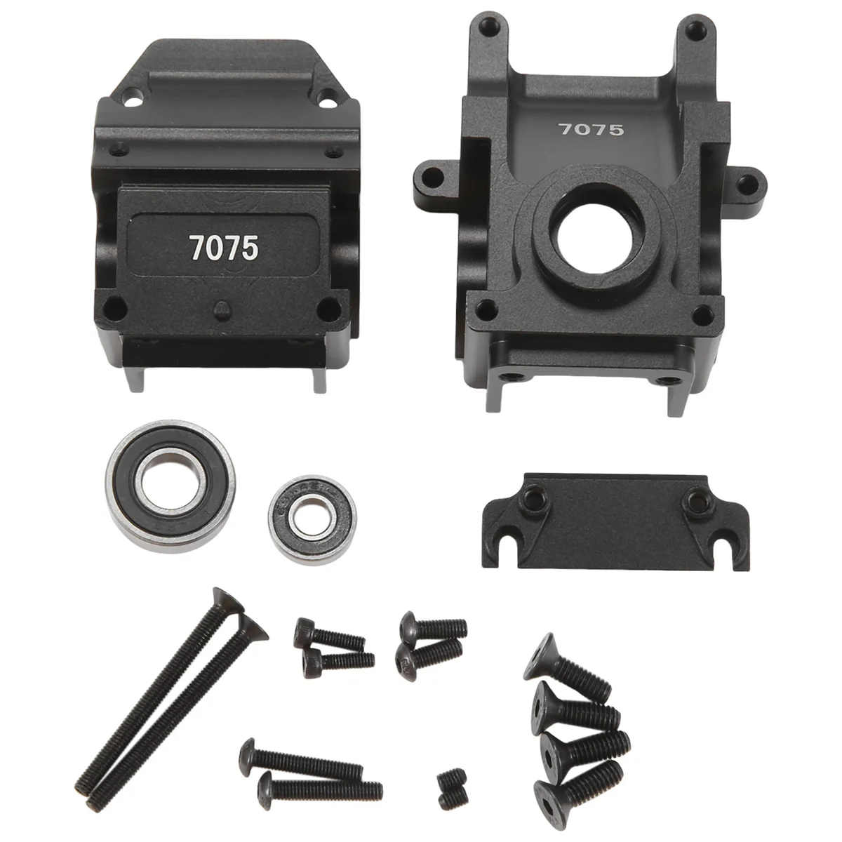 A17I Metal Front Rear Housing for Arrma 1/8 Karton Outcast Talion 1/ 7Infraction Limitless Black
A17I Metal Front Rear Housing for Arrma 1/8 Karton Outcast Talion 1/ 7Infraction Limitless Black