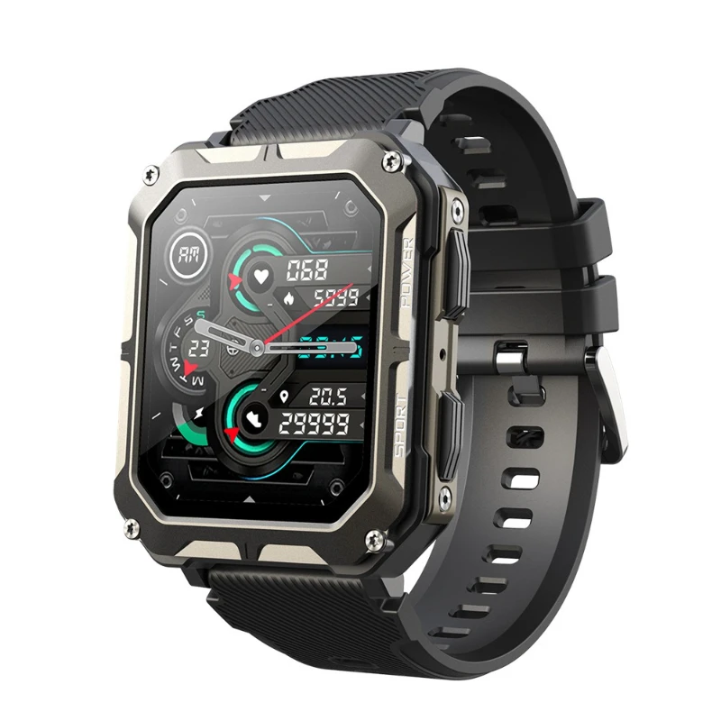 New C20PRO Bluetooth call smartwatch exercise heart rate blood pressure sleep strong battery life
New C20PRO Bluetooth call smartwatch exercise heart rate blood pressure sleep strong battery life