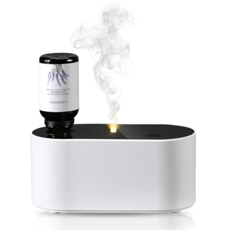 Waterless Diffuser for Essential Oil, Battery Operated Scent Air Aromatherapy Diffuser, Mini Aroma Diffusers with 3 Intermitten
Waterless Diffuser for Essential Oil, Battery Operated Scent Air Aromatherapy Diffuser, Mini Aroma Diffusers with 3 Intermitten