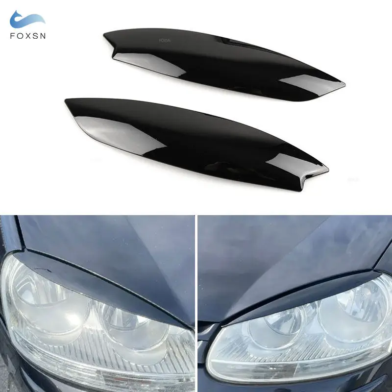 Глянцевые черные автомобильные аксессуары, крышка фар, модифицированная легкая отделка передних веков для бровей для VW Golf 5 MK5 GTI 2005 2006 2007 2008
Глянцевые черные автомобильные аксессуары, крышка фар, модифицированная легкая отделка передних веков для бровей для VW Golf 5 MK5 GTI 2005 2006 2007 2008