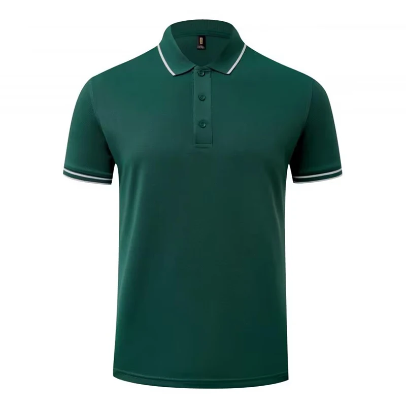 Fashion Lapel Solid Color Short Sleeve Business Polo Shirts Men's Clothing 2024 Summer New Loose Casual Tops Korean Tee Shirt
Fashion Lapel Solid Color Short Sleeve Business Polo Shirts Men's Clothing 2024 Summer New Loose Casual Tops Korean Tee Shirt