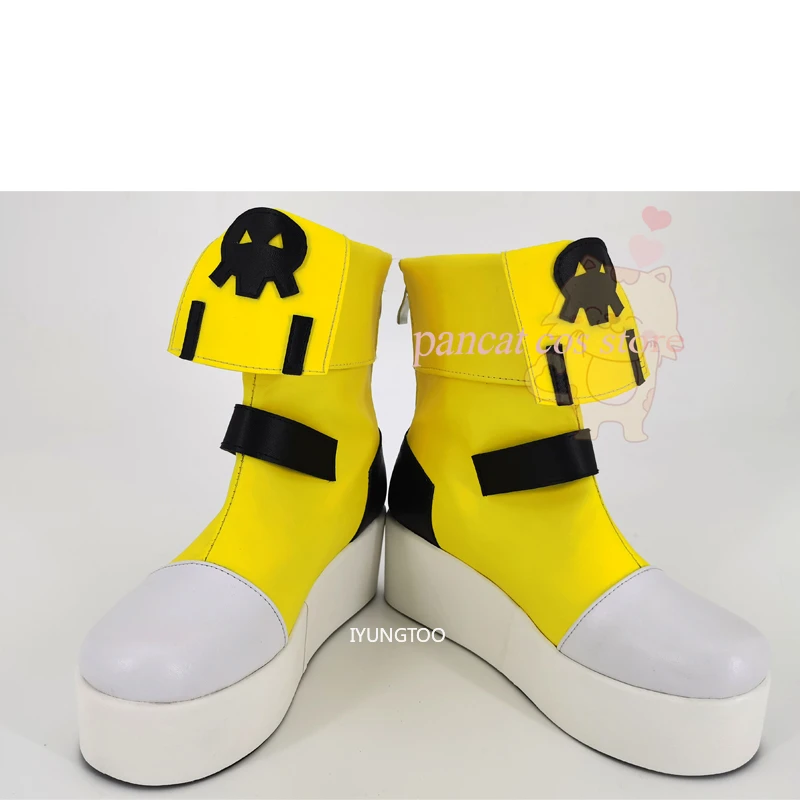 AOTU Anime Godrose Cosplay Shoes Comic Anime Game Cos Long Boots Cosplay Costume Prop Shoes for Con Halloween Party
AOTU Anime Godrose Cosplay Shoes Comic Anime Game Cos Long Boots Cosplay Costume Prop Shoes for Con Halloween Party