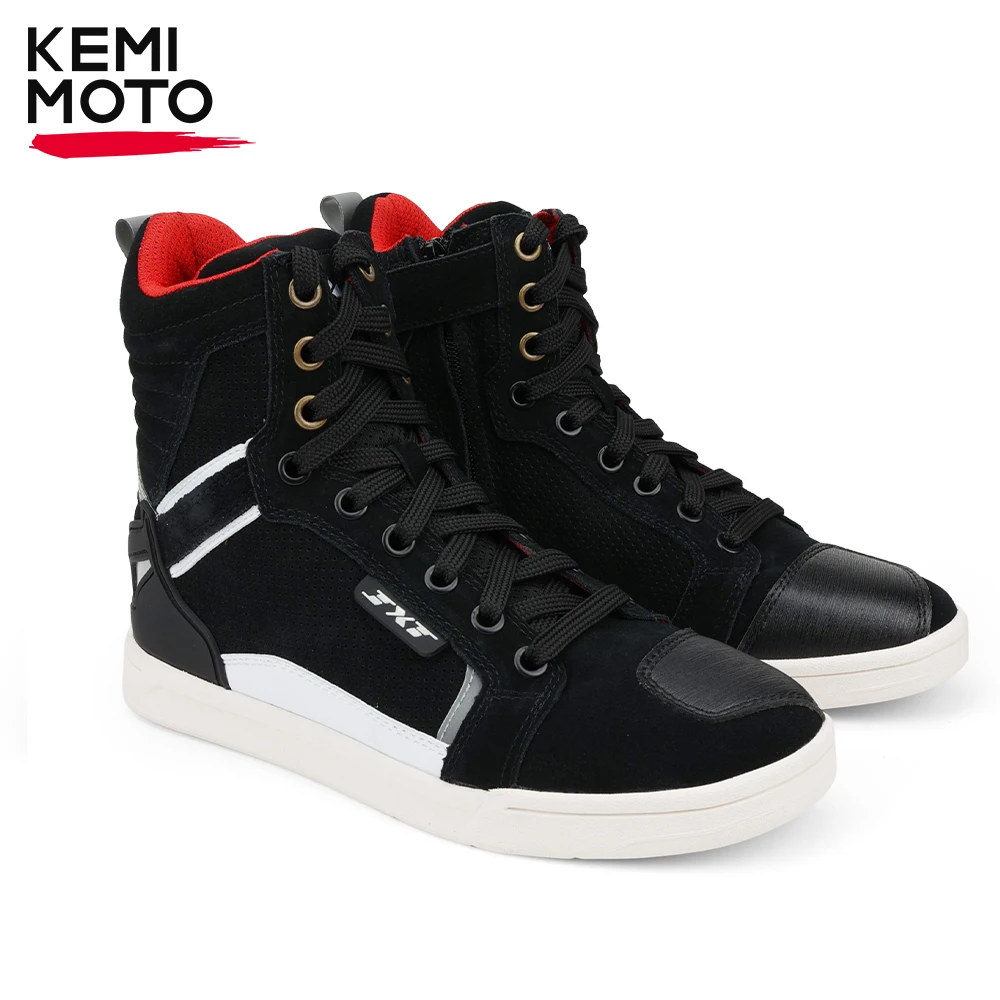 Motorcycle Boots for Men Racing Shoes Riding Off-road Motorbike Breathable Black Durable Comfortable Soft Protection Equipment
Motorcycle Boots for Men Racing Shoes Riding Off-road Motorbike Breathable Black Durable Comfortable Soft Protection Equipment