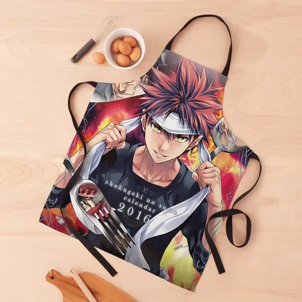 Shokugeki no Soma Anime 2016 Apron Kitchen Special Accessories Sexy Kitchen accessories Kitchens Accessories Apron
Shokugeki no Soma Anime 2016 Apron Kitchen Special Accessories Sexy Kitchen accessories Kitchens Accessories Apron
