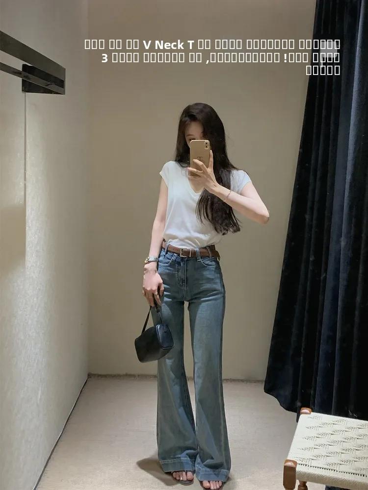 Джинсы Seeyouiceland Liris Superb Fit Micro Flared с высокой талией, из хлопка, повседневные, с расклешенным низом, джинсы-клеш из денима
Джинсы Seeyouiceland Liris Superb Fit Micro Flared с высокой талией, из хлопка, повседневные, с расклешенным низом, джинсы-клеш из денима