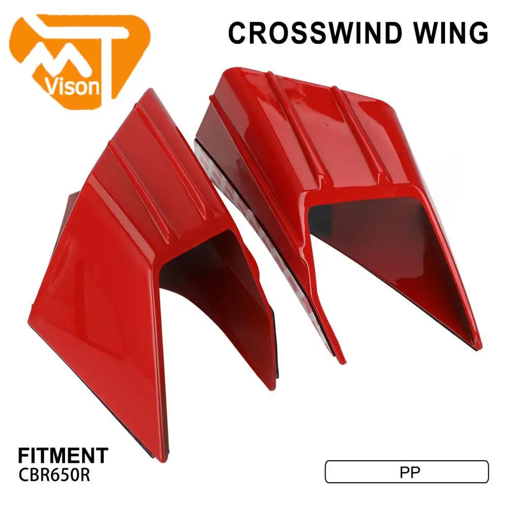 Fairing Winglets Fin Trim Cover For CBR650R Motorcycle Accessories Wing Protector PP Wind Fairing Winglets For HONDA CBR650R
Fairing Winglets Fin Trim Cover For CBR650R Motorcycle Accessories Wing Protector PP Wind Fairing Winglets For HONDA CBR650R