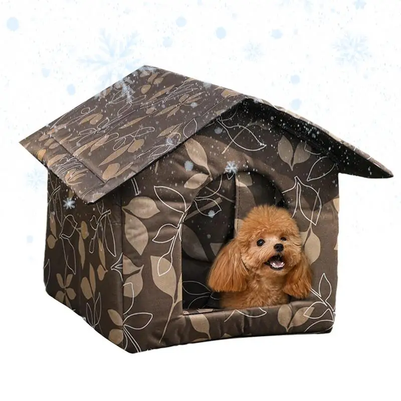 Waterproof Outdoor Pet House Thickened Cat Nest Tent Cabin Pet Bed Tent Shelter Cat Kennel Portable Travel Nest Pet Carrier
Waterproof Outdoor Pet House Thickened Cat Nest Tent Cabin Pet Bed Tent Shelter Cat Kennel Portable Travel Nest Pet Carrier