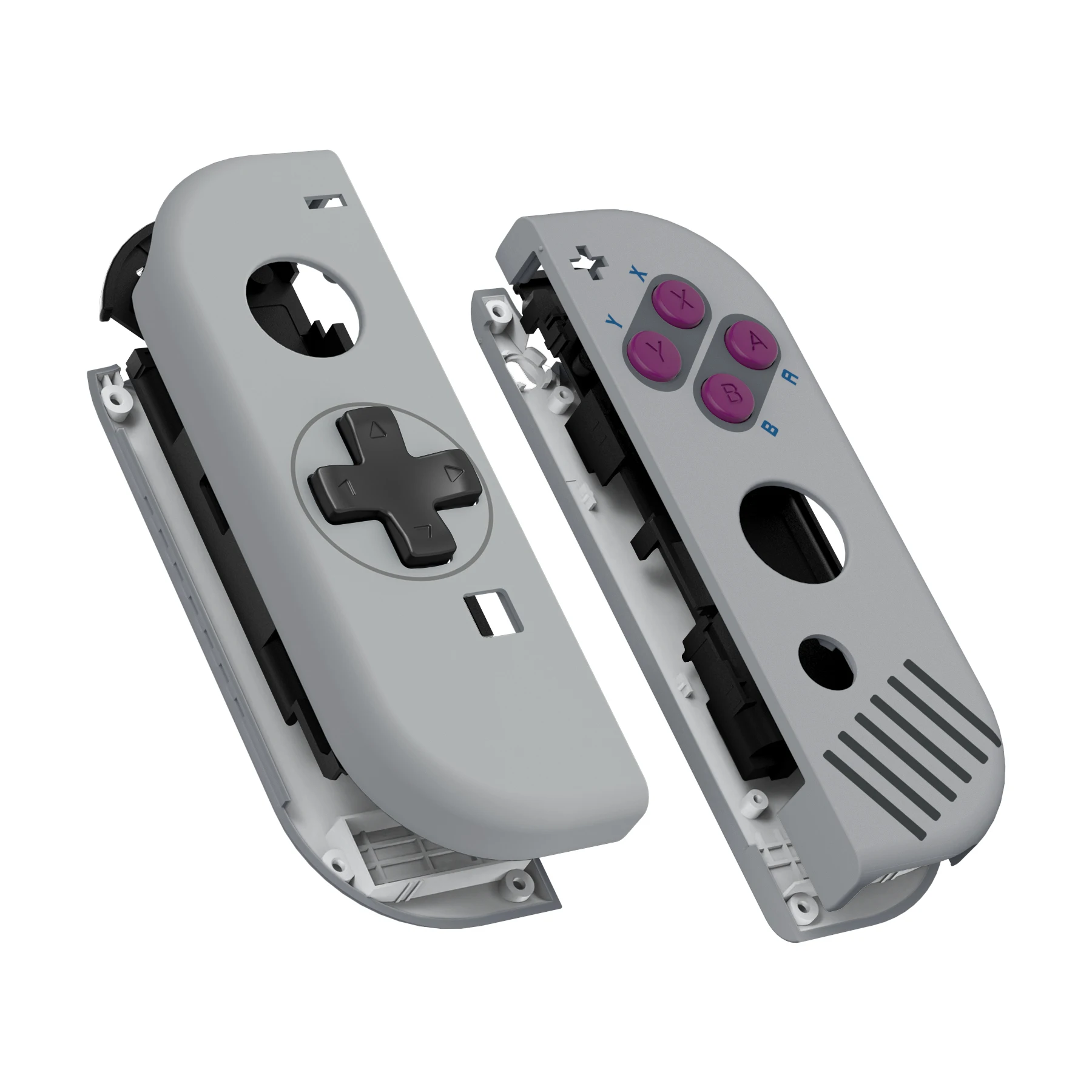 eXtremeRate Housing W/Full Set Buttons for Nintendo Switch JoyCon & OLED JoyCon - Classic 1989 Style
eXtremeRate Housing W/Full Set Buttons for Nintendo Switch JoyCon & OLED JoyCon - Classic 1989 Style