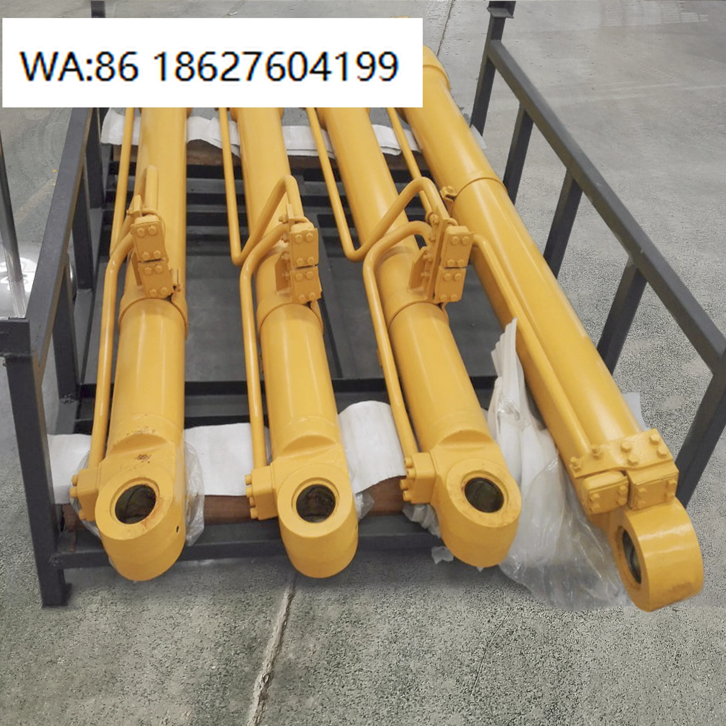 Aftermarket spare parts Backhoe Hydraulic Oil Cylinder for Crane Excavator Equipment, heavy duty, in stock fast shipping constru
Aftermarket spare parts Backhoe Hydraulic Oil Cylinder for Crane Excavator Equipment, heavy duty, in stock fast shipping constru