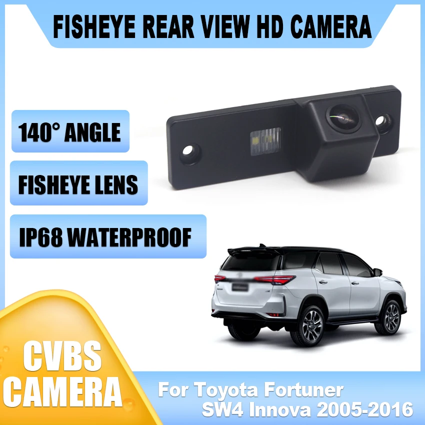 140 Degree 1080x720P CCD Full HD Waterproof Special Vehicle Rear View Camera For Toyota Fortuner SW4 Innova 2005-2016 Car
140 Degree 1080x720P CCD Full HD Waterproof Special Vehicle Rear View Camera For Toyota Fortuner SW4 Innova 2005-2016 Car