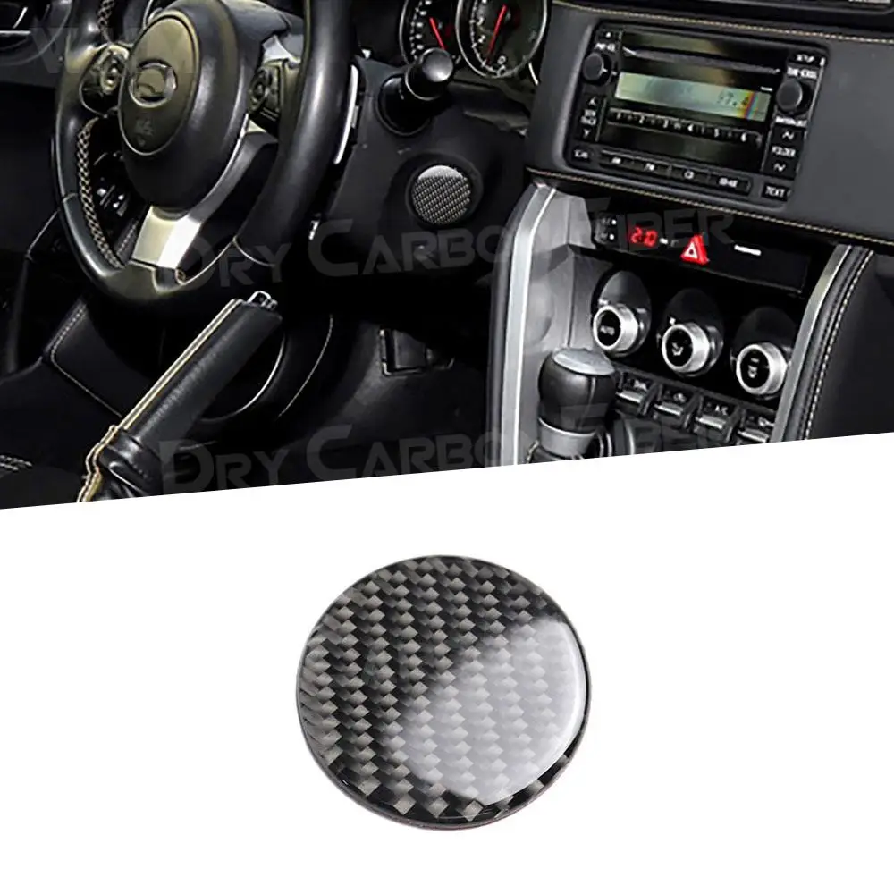 Carbon Fiber Car Steering Wheel Shaft Stalk Unblock Power Button Trim Cover Sticker For Toyota GT86 FT86 Subaru BRZ 2013-2017
Carbon Fiber Car Steering Wheel Shaft Stalk Unblock Power Button Trim Cover Sticker For Toyota GT86 FT86 Subaru BRZ 2013-2017