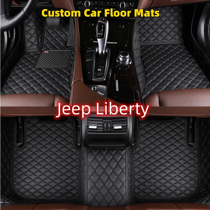 Полный комплект, автомобильные коврики на заказ для Jeep Liberty 2002-2010 лет, детали интерьера, автомобильные аксессуары, ковер
Полный комплект, автомобильные коврики на заказ для Jeep Liberty 2002-2010 лет, детали интерьера, автомобильные аксессуары, ковер