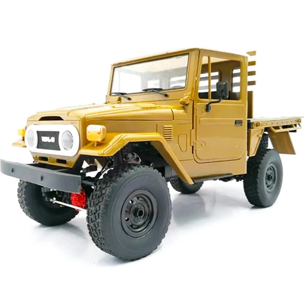 C44KM Crawler Truck Metal Edition Unassembled KIT 1/16 4WD RC Car Off-Road Vehicles
C44KM Crawler Truck Metal Edition Unassembled KIT 1/16 4WD RC Car Off-Road Vehicles