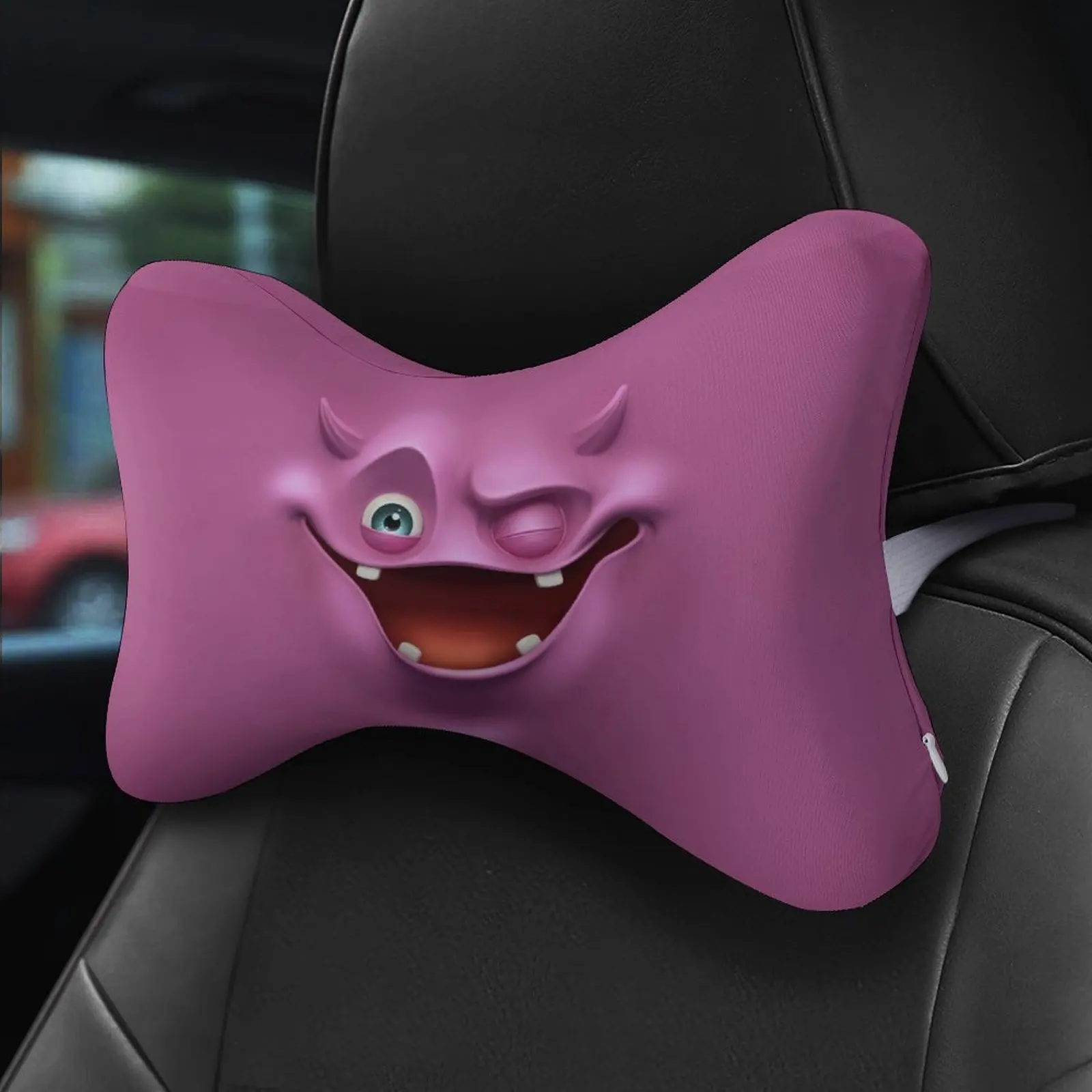 Cute Monste Decoration Car Neck Pillow Seat Headrest Pillows Memory Foam Protector Travel Kids Gifts Rest Relax for Gaming Chair
Cute Monste Decoration Car Neck Pillow Seat Headrest Pillows Memory Foam Protector Travel Kids Gifts Rest Relax for Gaming Chair